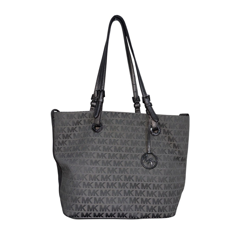 Michael Kors Women's Grey Tote Purse used